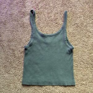 Women's Green Tank Top